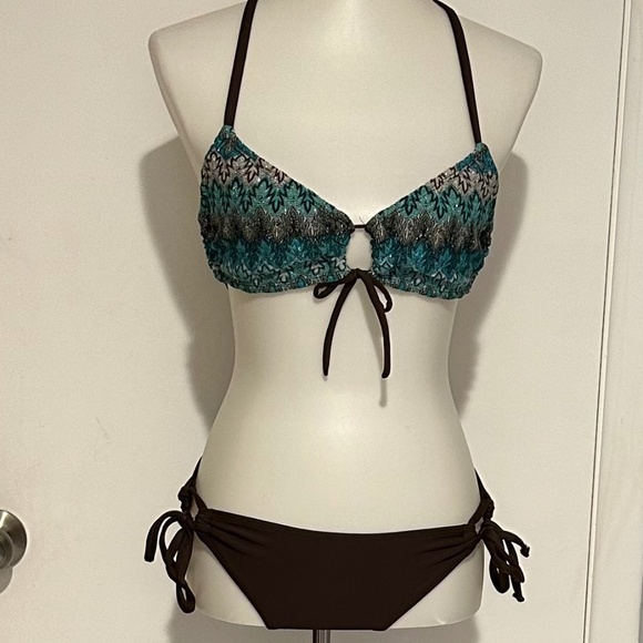 PAPAYA CON LECHE Bikini Set - Size M - Picture 1 of 14